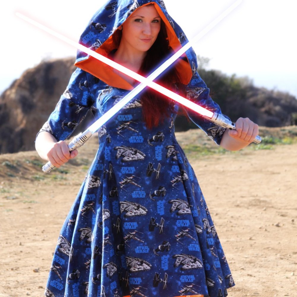 Star Wars Dress with Pockets